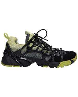 44 Label Group Trainers - Black