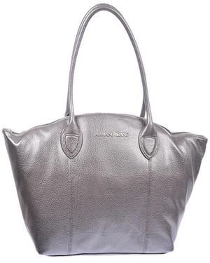 Armani Jeans Tote Bags - Grey