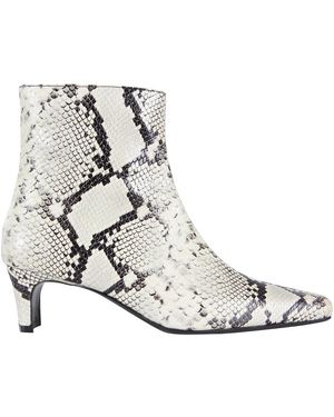 STAUD Heeled Boots - Blanco