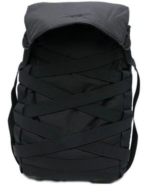 Y-3 Backpacks - Black