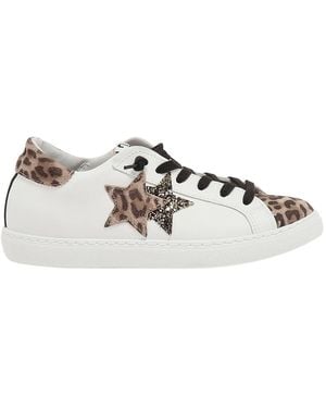 2Star Trainers - White