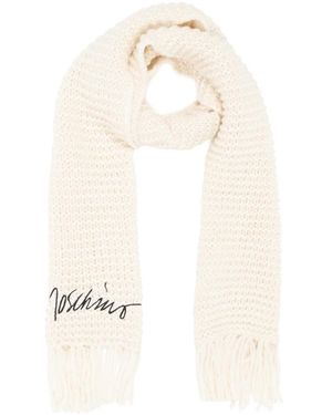 Moschino Winter Scarves - Blanco