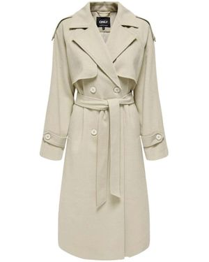 ONLY Trench Coats - Neutro