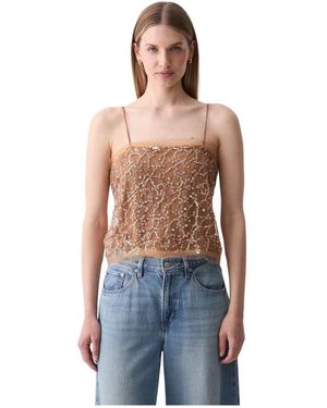 Munthe Nannali Top - Blauw