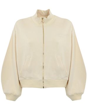 Twinset Light Jackets - Natural