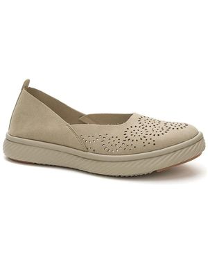 Grunberg Geschlossene Ballerinas - Grau