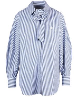 Marella Overhemden ,Blauw ,Katoen Avila Shirt