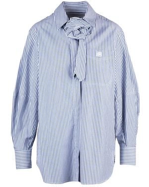 Marella Overhemden ,Blauw ,Katoen Avila Shirt