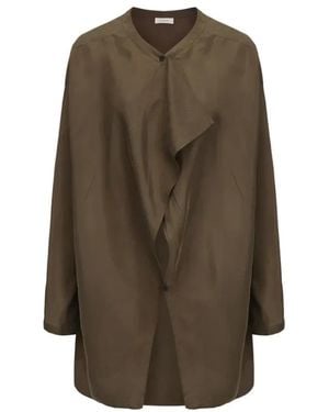 Ruohan Blouses - Marrone