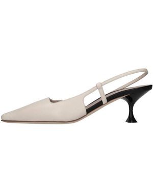 3Juin Court Shoes - Natural