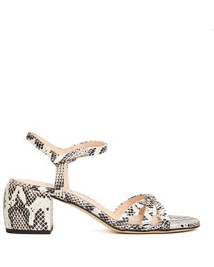Agl Attilio Giusti Leombruni High Heel Sandals - Metallic