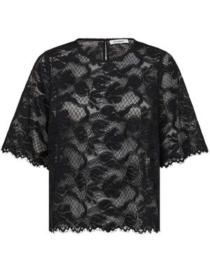 co'couture Overhemden ,Zwart ,Blouses