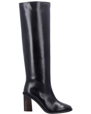Soeur Heeled Boots - Black