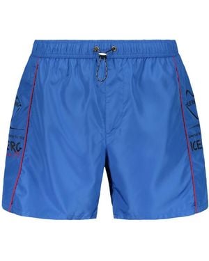 Iceberg Beachwear - Blu