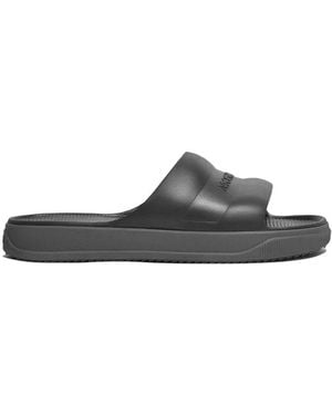 Moncler Sliders - Black