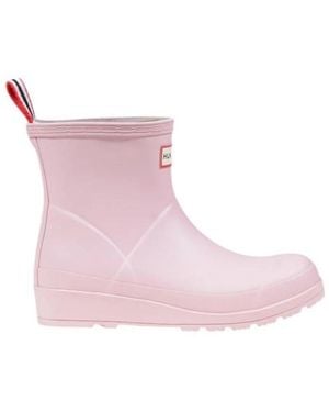 HUNTER Rain Boots - Rosa