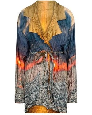 Roberto Cavalli Light Jackets - Blue