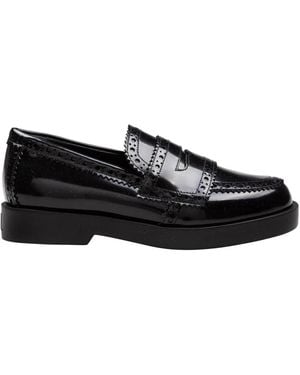Agl Attilio Giusti Leombruni Loafers - Nero