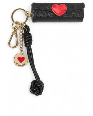 Love Moschino Keyrings - Negro