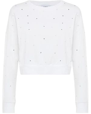 Alpha Studio Sweatshirts - Blanco
