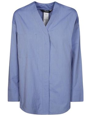 Max Mara Blouses - Bleu