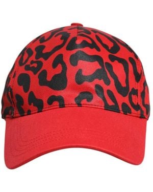 Dolce & Gabbana Caps - Rosso