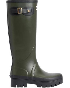 Barbour Stivali alti da pioggia snowdon - Verde