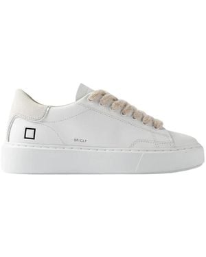 Date Sneakers - Blanc