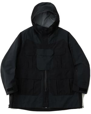 White Mountaineering Light Jackets - Black