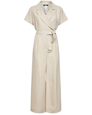 Weekend by Maxmara Jumpsuits - Natural