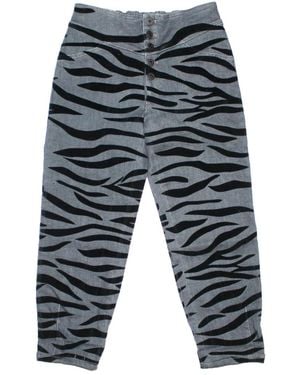 Dondup Straight Fit Jeans - Gray