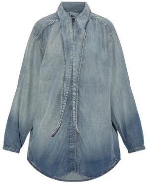 DIESEL De-Arven-S1 Shirt - Blau