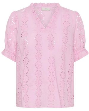 Kaffe Blouses - Rosa