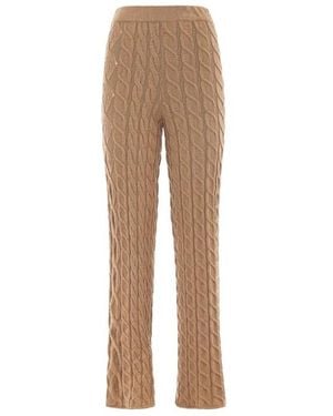 Akep Straight Pants - Natural