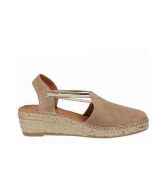 Viguera Platte Sandalen - Bruin