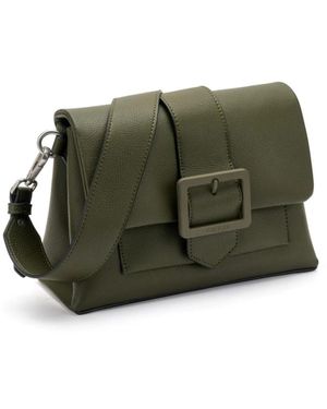 Frau Cross Body Bags - Groen