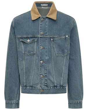 JW Anderson Denim Jackets - Blue