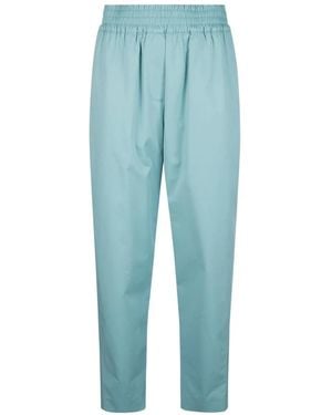 Eleventy Broeken ,Groen ,Broeken - Blauw