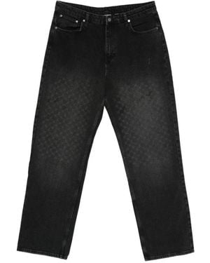 Daily Paper Loose Fit Jeans - Black