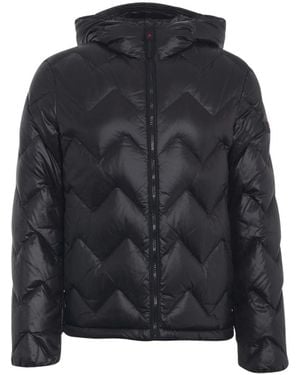 Peuterey Jack Met Rits - Zwart