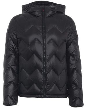Peuterey Jack Met Rits - Zwart
