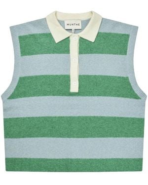 Munthe Polo Shirts - Green