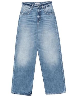 ICON DENIM Loose Fit Jeans - Blue