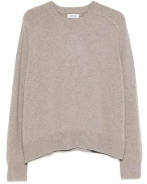 Soft Goat Brushed Crewneck - Grijs