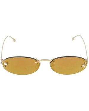 Fendi Sunglasses - Yellow