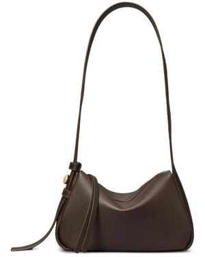 Tory Burch Kleine Schultertasche Im Romy-Stil - Braun