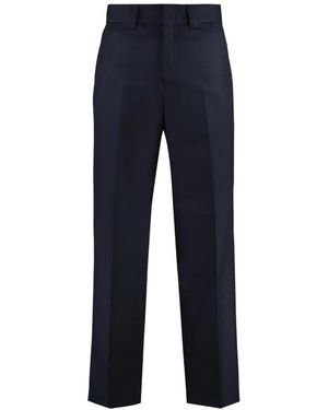 PT01 Straight Trousers - Blue