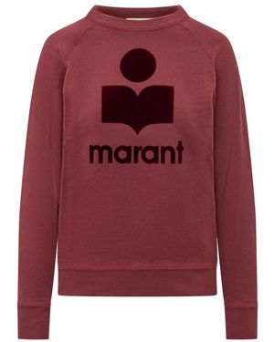 Isabel Marant Sweatshirts - Rojo