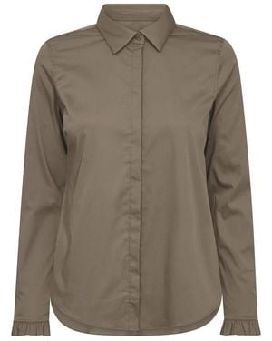 Mos Mosh Shirts - Green