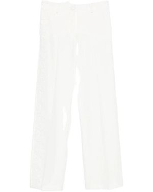 Babylon Broeken ,Wit ,Wijde Broek